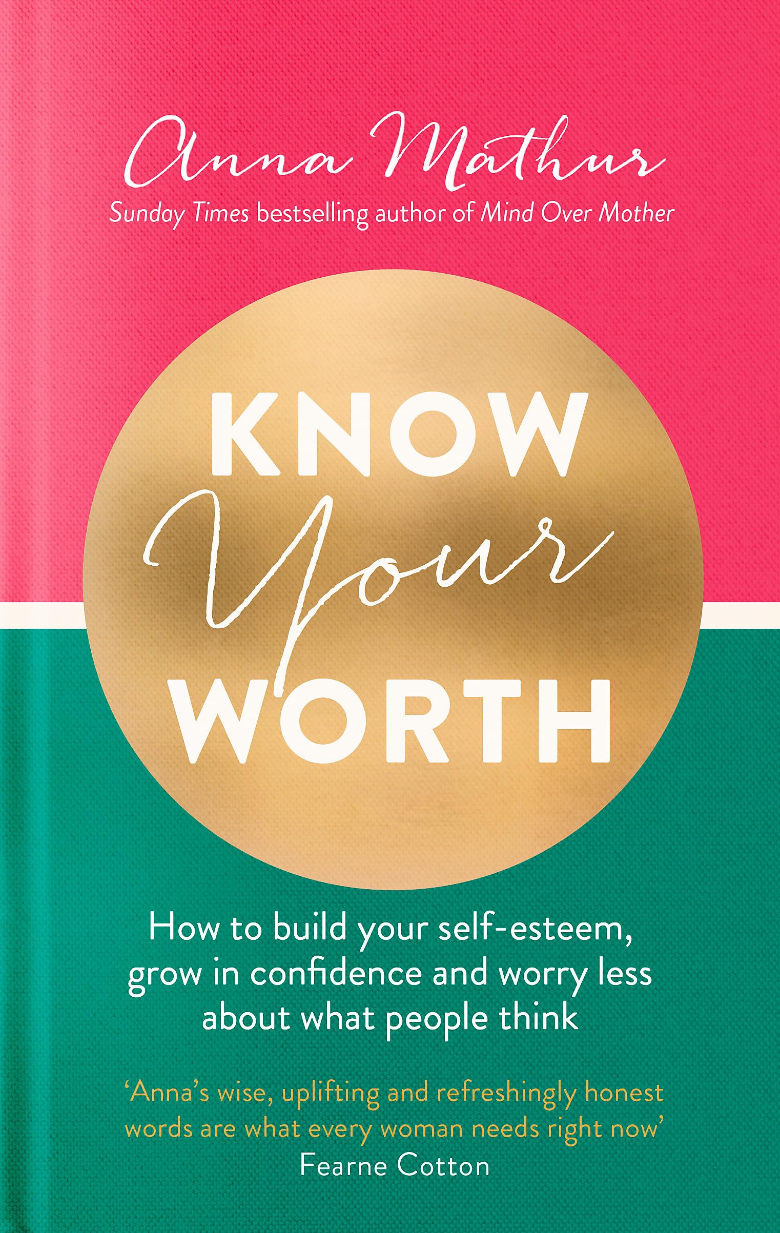 Know Your Worth book cover | books about self-worth